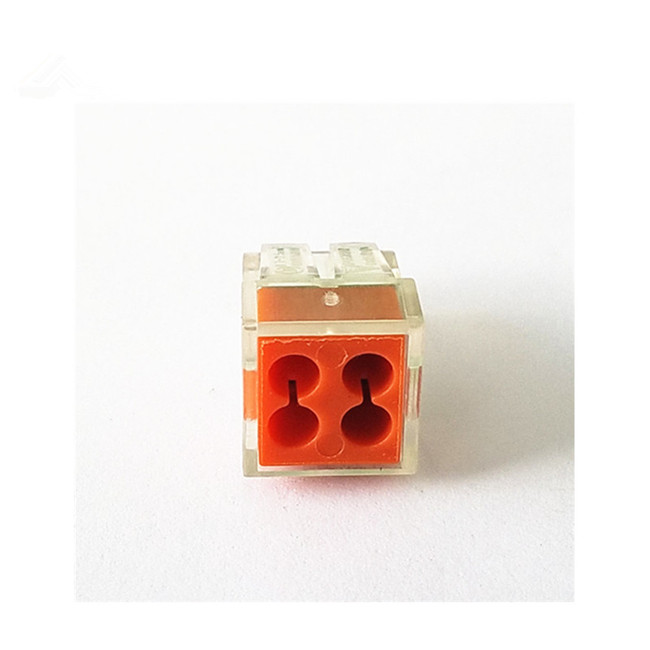 104-A 24A Quick Connection Wire Terminal Block Wiring Connector