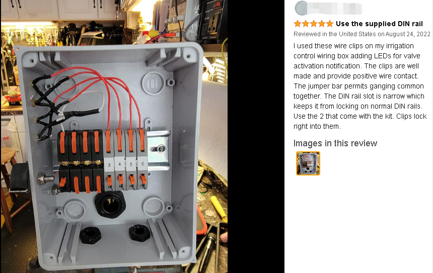 211 UK Wholesales 2.5mm Cable Spring Feed-Through Strip Plug Electrical Connector Terminal Block DIN R Copper Nylon