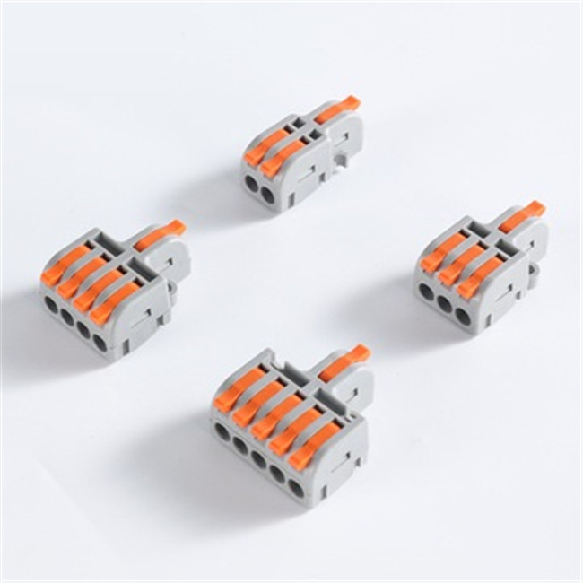 DF13 Mini 32A Quick Wire Terminal Universal Lever Lock Connector Conductor Fuse Terminal Quick Release Connection