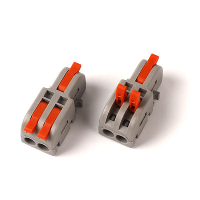 DF13 Mini 32A Quick Wire Terminal Universal Lever Lock Connector Conductor Fuse Terminal Quick Release Connection