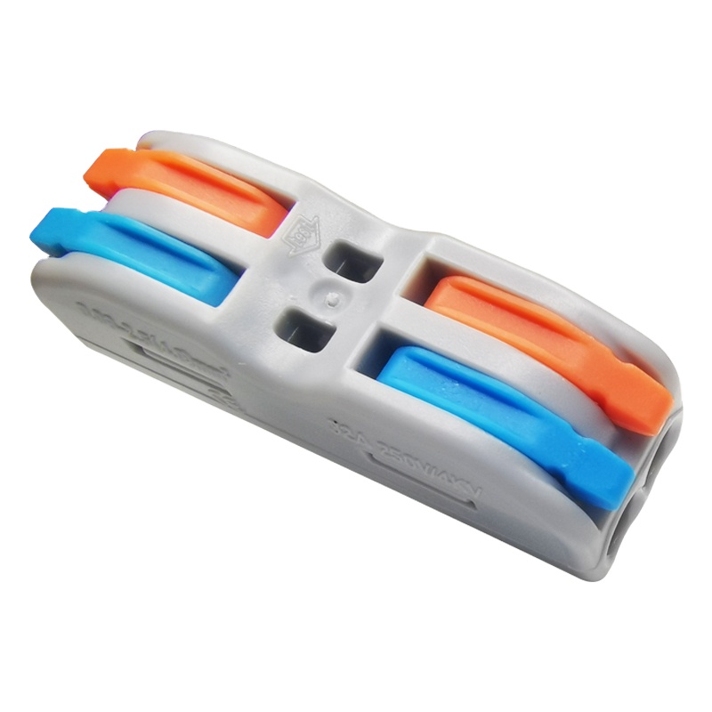 223 Wholesales Universal Electrical Wiring Household Wire Connectors SPL-2 Cable Splice Terminal Block