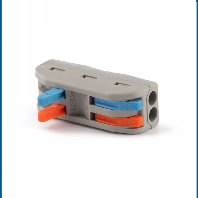 223 Wholesales Universal Electrical Wiring Household Wire Connectors SPL-2 Cable Splice Terminal Block