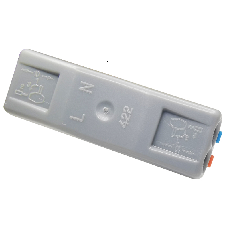 223 Wholesales Universal Electrical Wiring Household Wire Connectors SPL-2 Cable Splice Terminal Block